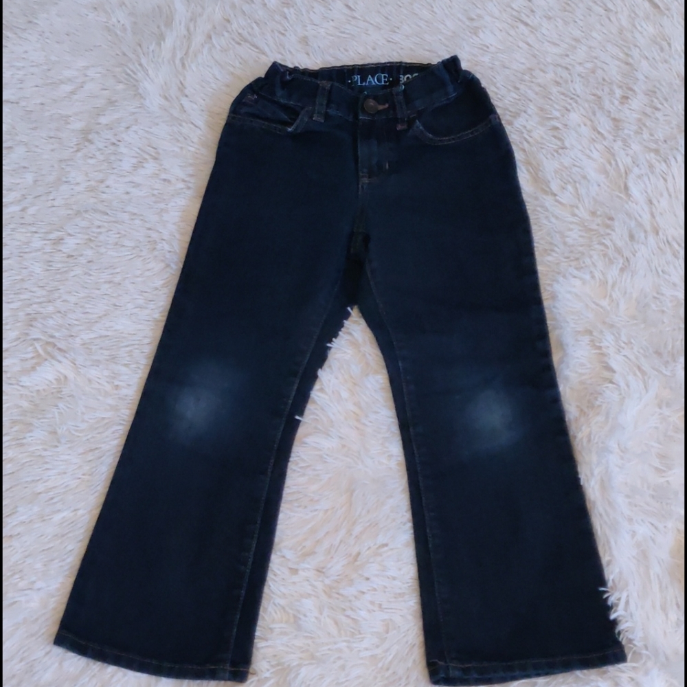 Children's place bootcut boys size 6 jeans